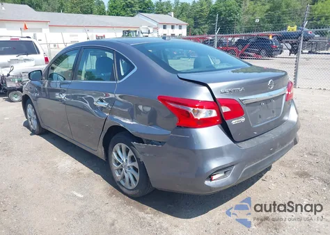 2019 Nissan Sentra Sv z USA, uszkodzony, nr VIN 3N1AB7AP6KY429433